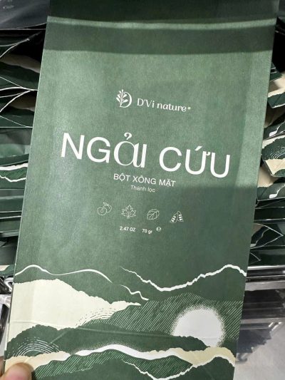 Bột Xông Mặt Ngải Cứu