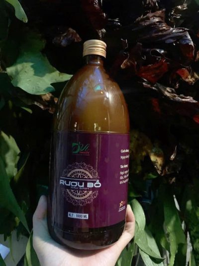 Rượu Bổ Dvi nature dành cho phụ nữ sau sinh ,người cơ thể yếu ,hàn lạnh.